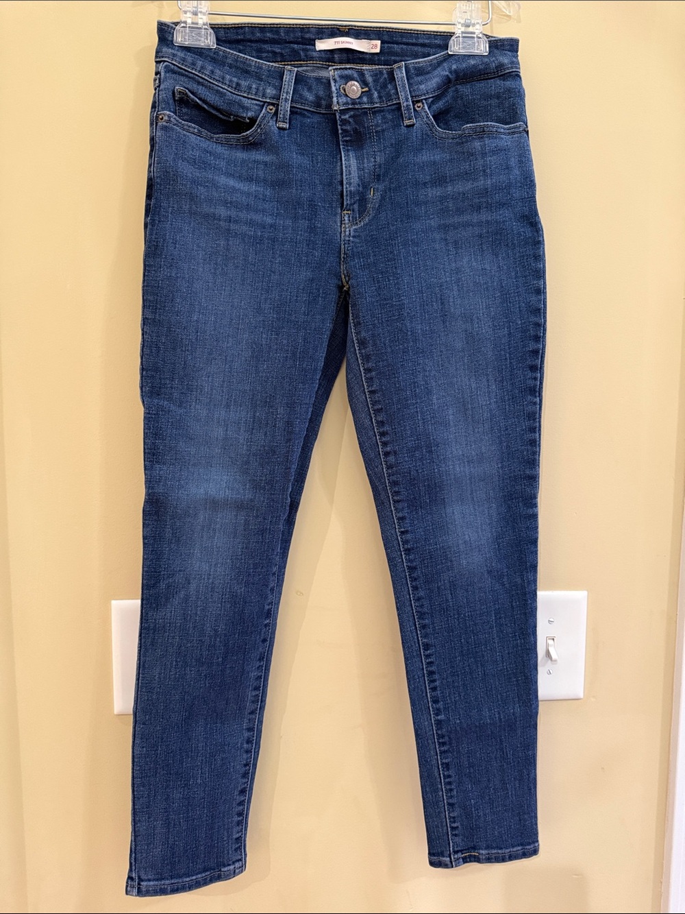 Levi's Dark Indigo Women's Skinny Jeans